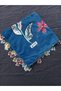 Reyyan Handcrafted Needlework, Needle Embroidery, Needle Embroidered Yemeni, Needle Embroidered Tulle, Scarf - 2