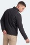 Haskel Men's Black Coat & Jacket - 4