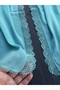 Real Handmade Needlework, Prayer, Mevlit Mevlüt Cover, Hijab, Green Color, Handmade - 2
