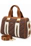 Original Justpolo Women's Quilted Cylinder Model Hand and Shoulder Bag (Size 30X25 cm) - 3