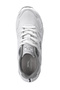 Alfa I Women's White / Gray Running & Walking Sports Shoes - 5