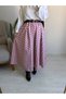 Polka Dot Women's Skirt Long - 7