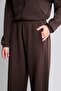 Barrel Fit Standard Leg Long Sportsman Sweatpants with Side Pockets H8527Ax26Au - 4