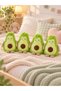 Soft Plush Pillow and Toy with Avocado Figure - 2