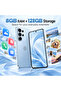 M26 Ultra Smartphone, 6.73-inch INCELL Display, 8GB RAM, 128GB Storage, Android 16, 5000mAh - 5