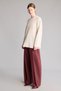 Balloon Fit Voluminous Molded Flexible Waist Elastic Leg Trousers I9646Ax26Au - 2
