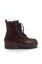 Non-Slip Thick Sole Ankle Women's Boots Light Brown - 6