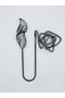 Decorative Leaf Feather Model Ghost Arm Tie (1 Piece)