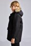 Faux Fur Detailed Hooded Parka for Boys H0455A826Wn - 4
