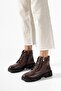 Genuine Leather Women's Casual Boots / Booties Dc2636 - 4
