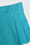 Baby Girl Turquoise Short Skirt - 3