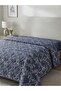 Pique Bedspread 100% Cotton Double-Sided Patterned