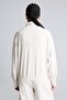 Half Zipper High Collar Waffle Sportsman Basic Sweatshirt I3631Ax26Au - 7
