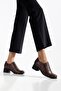 Genuine leather women's low heel classic daily shoes dc2633