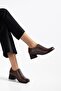 Genuine leather women's low heel classic daily shoes dc2633 - 4