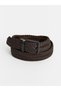 Suede Look Men's Belt for Style Enthusiasts from Uzg Store - 4