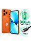 M17 Pro Smartphone, 6.75-Inch Incell HD Display, Android 15, 8GB RAM, 256GB Storage, 6000mAh Battery, Dual SIM 4G, 5GHz Wi‑Fi, 50MP Rear & 8MP Front Camera - 6