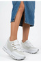 حذاء رياضي من نوع Rete White Skin Velcro - 2