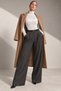 Women's Turtleneck Long Sleeve Italian Velvet Snap Bodysuit Body - 5