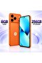 M17 Pro Smartphone, 6.75-Inch Incell HD Display, Android 15, 8GB RAM, 256GB Storage, 6000mAh Battery, Dual SIM 4G, 5GHz Wi‑Fi, 50MP Rear & 8MP Front Camera - 4