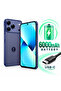 M17 Pro Smartphone, 6.75-Inch Incell HD Display, Android 15, 8GB RAM, 256GB Storage, 6000mAh Battery, Dual SIM 4G, 5GHz Wi‑Fi, 50MP Rear & 8MP Front Camera - 7