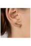أقراط مرصعة بالأحجار الكريمة J-EAR1200 - 3