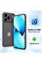 M17 Pro Smartphone, 6.75-Inch Incell HD Display, Android 15, 8GB RAM, 256GB Storage, 6000mAh Battery, Dual SIM 4G, 5GHz Wi‑Fi, 50MP Rear & 8MP Front Camera - 5