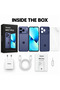 M17 Pro Smartphone, 6.75-Inch Incell HD Display, Android 15, 8GB RAM, 256GB Storage, 6000mAh Battery, Dual SIM 4G, 5GHz Wi‑Fi, 50MP Rear & 8MP Front Camera - 8