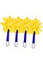 4pcs Foam Sponge Paint Brushes for DIY Crafts and Staining,Ergonomic Grip