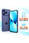 M17 Pro Smartphone, 6.75-Inch Incell HD Display, Android 15, 8GB RAM, 256GB Storage, 6000mAh Battery, Dual SIM 4G, 5GHz Wi‑Fi, 50MP Rear & 8MP Front Camera - 2