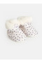 High-Quality, Embroidered Baby Girl House Shoes from Çelebi Store
