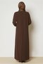 Belt-Detained Dress 47009 - 4