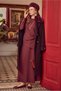 Belted Checked Coat 90651 - 2