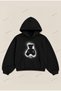Palm Angels Teddybear Gratify Comfortable Fit Oversize Unisex Hoodie 100% Cotton 3 Thread Count Hooded Sweatshirt