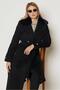 Belted Checked Coat 90651 - 3
