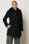 Belted Checked Coat 90657