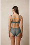 Women's Green Shorts Push up Bra and Panty Set –, Comfortable and Suitable for Daily Combinations - 3