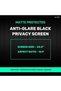 M-7016 PRO Anti-Glare Black Privacy Screen for 24.0" Monitors | 16:9 Aspect Ratio | Maximum Privacy, Glare Reduction & Scratch-Resistant Protection - 2