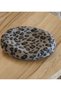 Leopard Patterned Cap Hat - 2