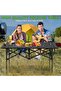 Portable Outdoor Camping Table 95×55×50 cm – Lightweight Folding Picnic Table with Carry Bag for BBQ, Beach, Fishing & Garden - 5
