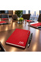 10 Pieces of 374 Thermo Leather Date Agenda with Your Logo & Black Touch Pen Ballpoint Pen - 3