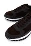 Men's Genuine Leather Brown Sneakers & Sports Shoes - 3
