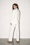 Blazer Jacket with Cream Pocket Detail - 4