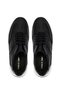 Men's Genuine Leather Black Sneakers & Sports Shoes - 7