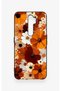Oppo A5 2020 Compatible Autumn Tone Floral Pattern Silicone Case - 2