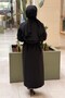 Lora Trench That Can Be Transformed into a Ceremoy Zipper Detailed Vest - 4
