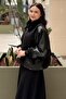 Nero Jacket with Fur Collar Detail - 2