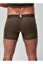 Infantry and Commando 28-Day Soldier Set - Khaki Combed Cotton Undershirt + Long-Legged Boxer Shorts (No Gathering) - 5