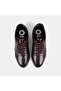 Men's Brown Desacomfort Leather Sports Shoes with Stitching Detail - 6
