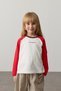 Reglan Sleeve T-Shirt Red - 2